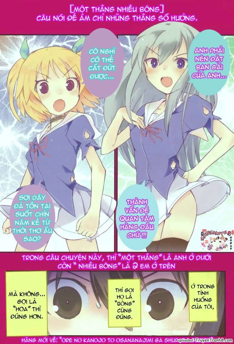 Ore no Kanojo to Osananajimi ga Shuraba Sugiru Thơ ấu với idol 第2页
