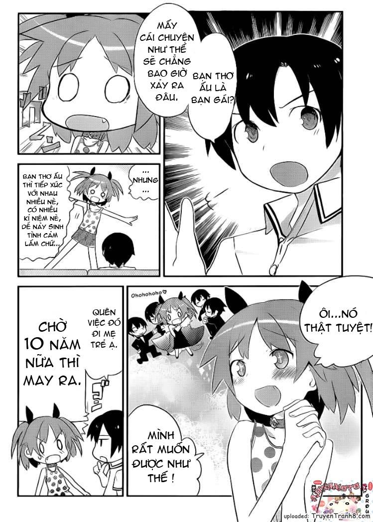 Ore no Kanojo to Osananajimi ga Shuraba Sugiru Thơ ấu với idol 第16页