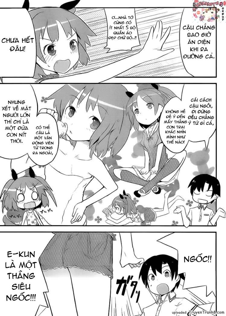 Ore no Kanojo to Osananajimi ga Shuraba Sugiru Thơ ấu với idol 第17页