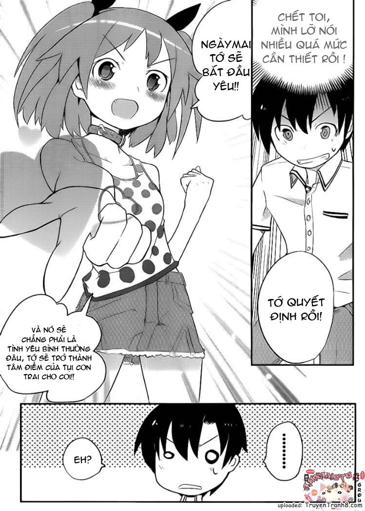 Ore no Kanojo to Osananajimi ga Shuraba Sugiru Thơ ấu với idol 第18页