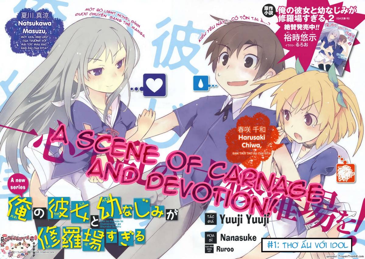 Ore no Kanojo to Osananajimi ga Shuraba Sugiru Thơ ấu với idol 第3页