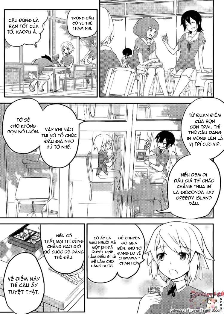 Ore no Kanojo to Osananajimi ga Shuraba Sugiru Thơ ấu với idol 第21页