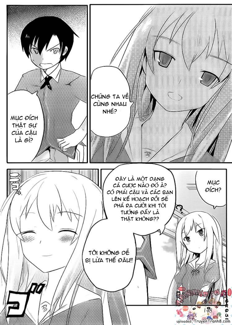 Ore no Kanojo to Osananajimi ga Shuraba Sugiru Thơ ấu với idol 第28页