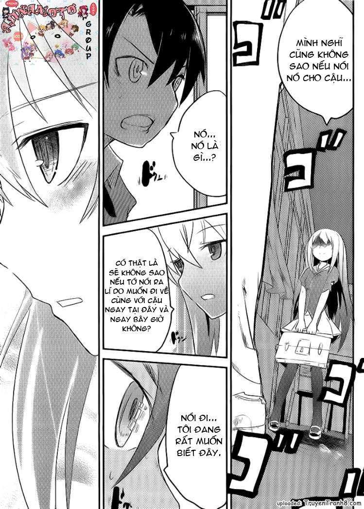 Ore no Kanojo to Osananajimi ga Shuraba Sugiru Thơ ấu với idol 第29页