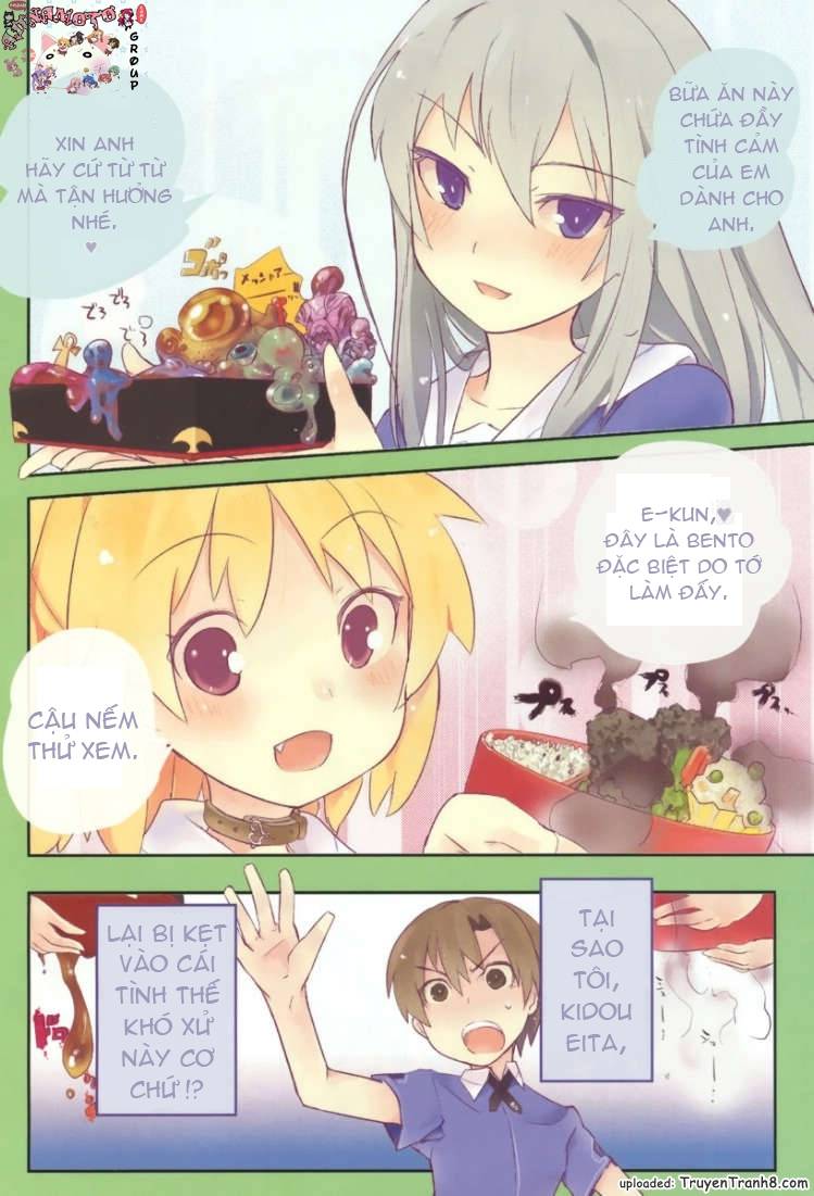 Ore no Kanojo to Osananajimi ga Shuraba Sugiru Thơ ấu với idol 第4页