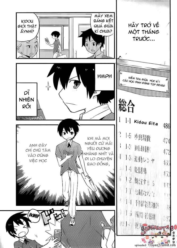 Ore no Kanojo to Osananajimi ga Shuraba Sugiru Thơ ấu với idol 第5页