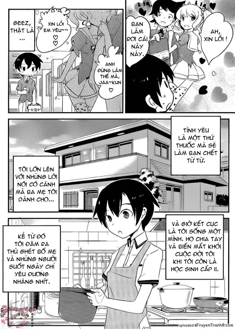 Ore no Kanojo to Osananajimi ga Shuraba Sugiru Thơ ấu với idol 第6页