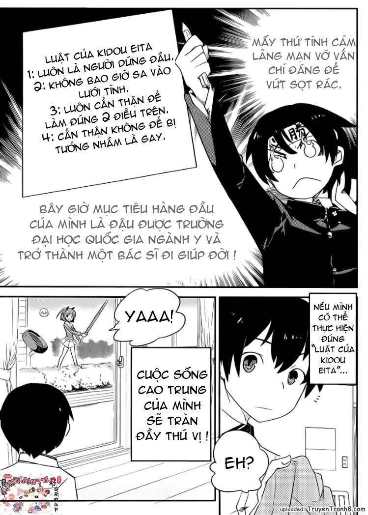 Ore no Kanojo to Osananajimi ga Shuraba Sugiru Thơ ấu với idol 第7页