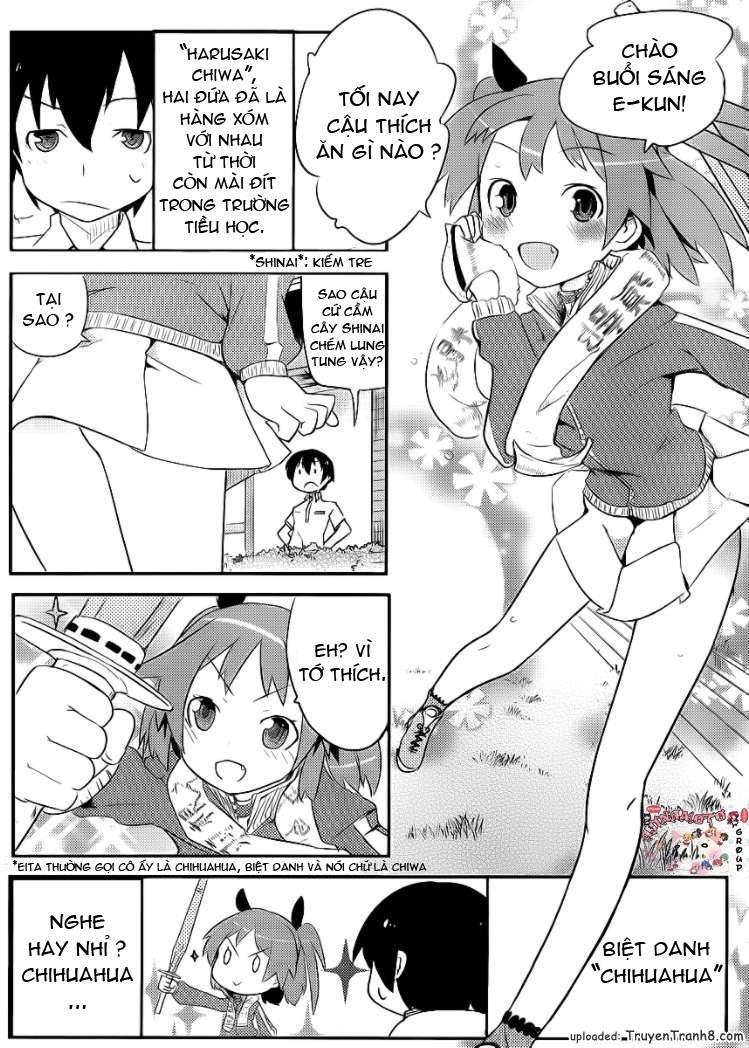 Ore no Kanojo to Osananajimi ga Shuraba Sugiru Thơ ấu với idol 第8页
