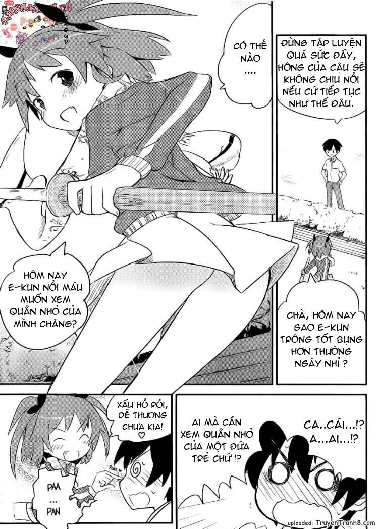 Ore no Kanojo to Osananajimi ga Shuraba Sugiru Thơ ấu với idol 第9页