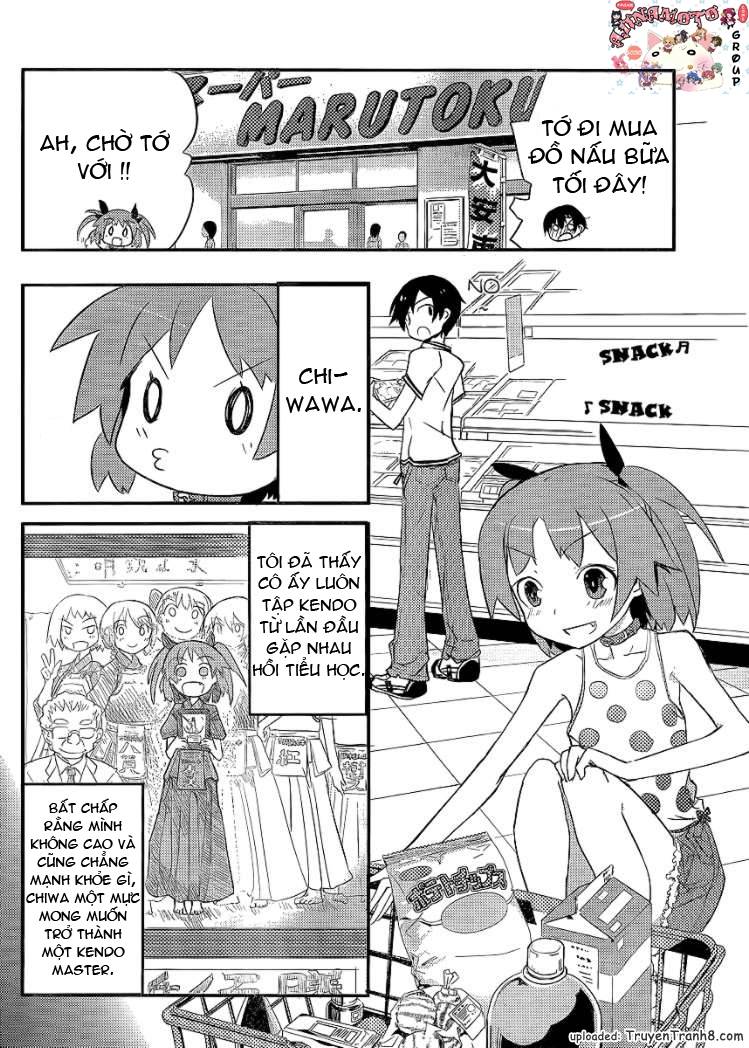 Ore no Kanojo to Osananajimi ga Shuraba Sugiru Thơ ấu với idol 第10页