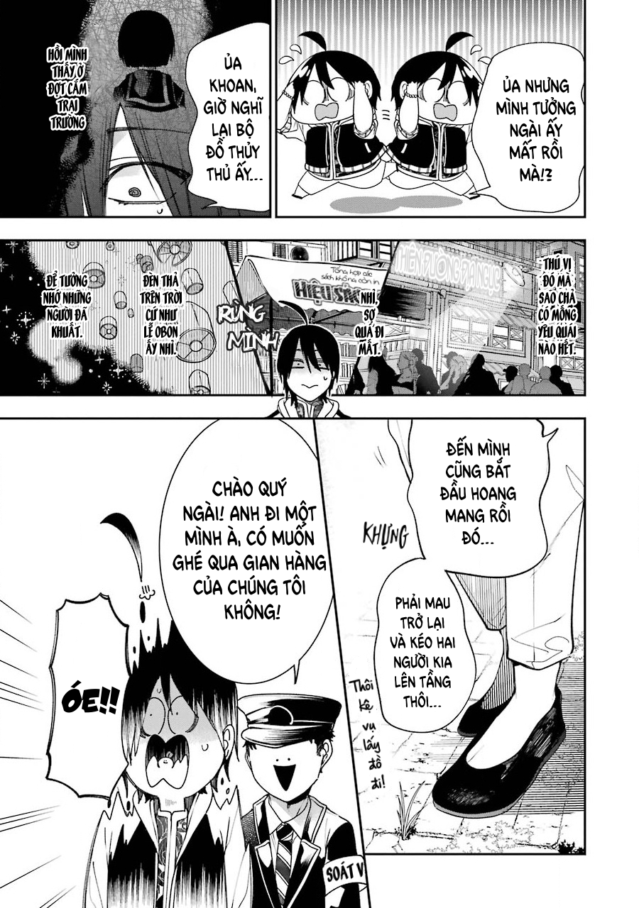 Youkai Gakkou no Sensei Hajimemashita! Lễ hội dưới lòng đất (Phần 1) 第18页