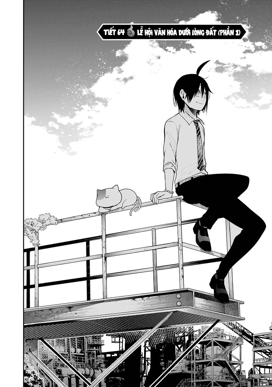 Youkai Gakkou no Sensei Hajimemashita! Lễ hội dưới lòng đất (Phần 1) 第3页