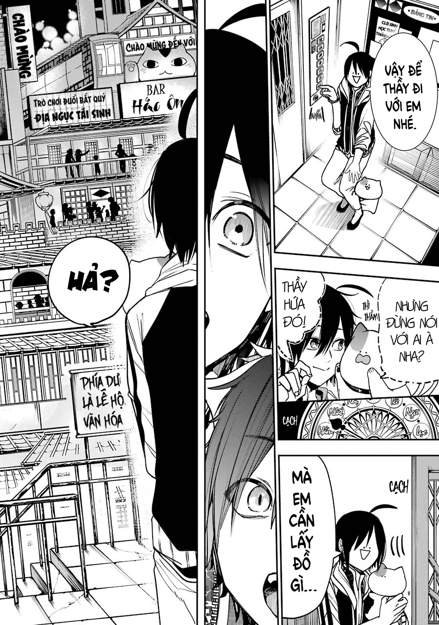 Youkai Gakkou no Sensei Hajimemashita! Lễ hội dưới lòng đất (Phần 1) 第6页
