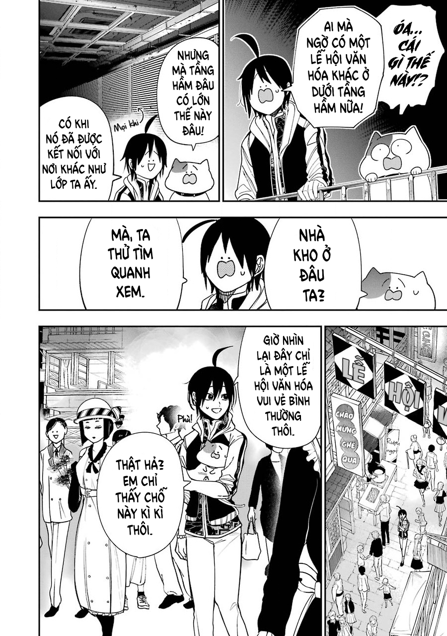 Youkai Gakkou no Sensei Hajimemashita! Lễ hội dưới lòng đất (Phần 1) 第9页