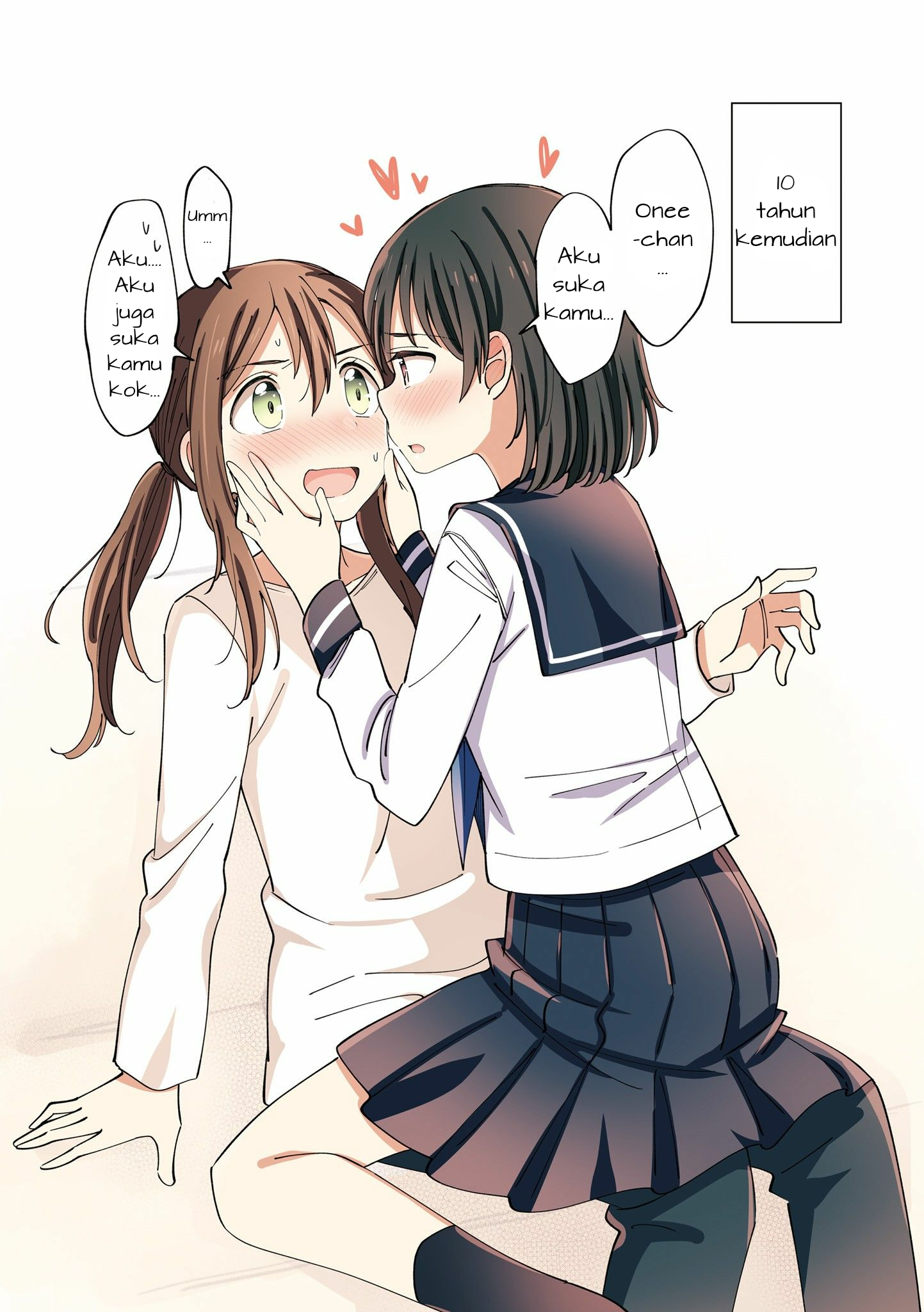 Sou iu Toshigoro ni Nacchatta Toshi no Sa Shimai Aku suka Kamu ! 第3页