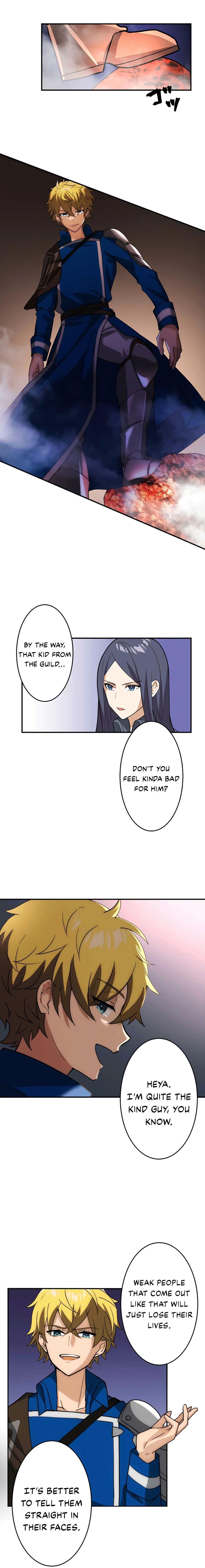 Boukensha wa Kakushi Class <Juuryoku Tsukai> de Saikyou o Mezasu Ch. 5 第37页