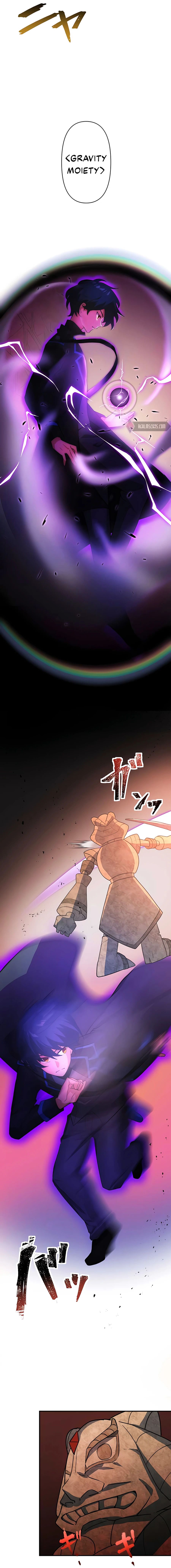 Boukensha wa Kakushi Class <Juuryoku Tsukai> de Saikyou o Mezasu Ch. 5 第9页