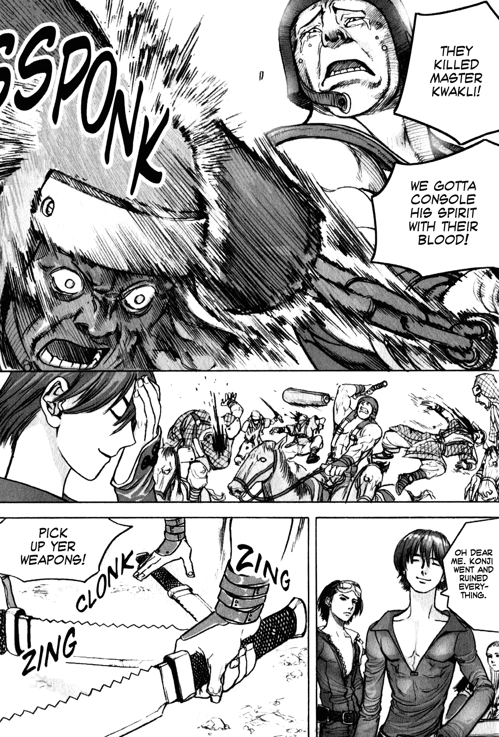 ChunChu Vol. 1 Ch. 3 第21页