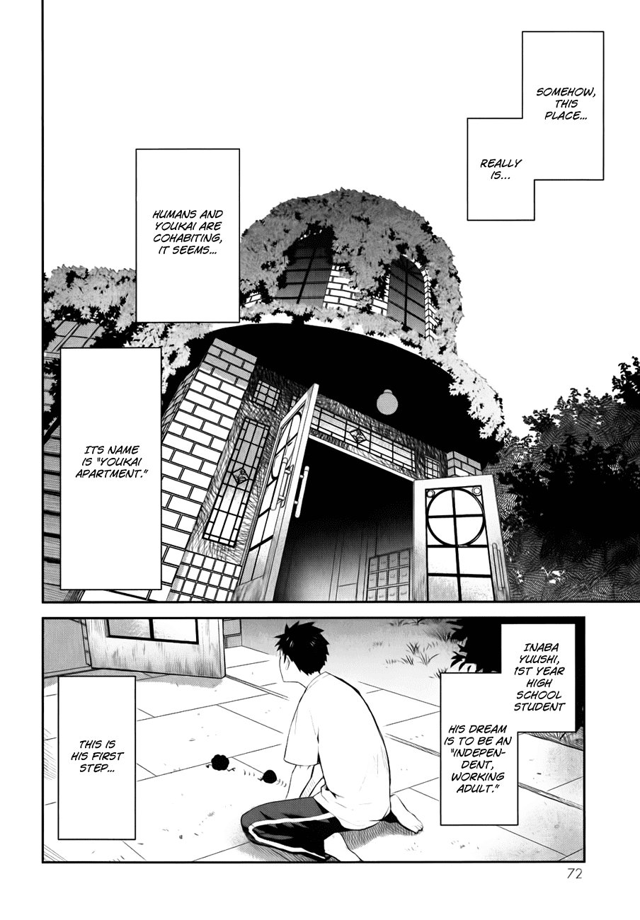 Youkai Apartment no Yuuga na Nichijou Yuushi and Kotobuki Manor 第72页