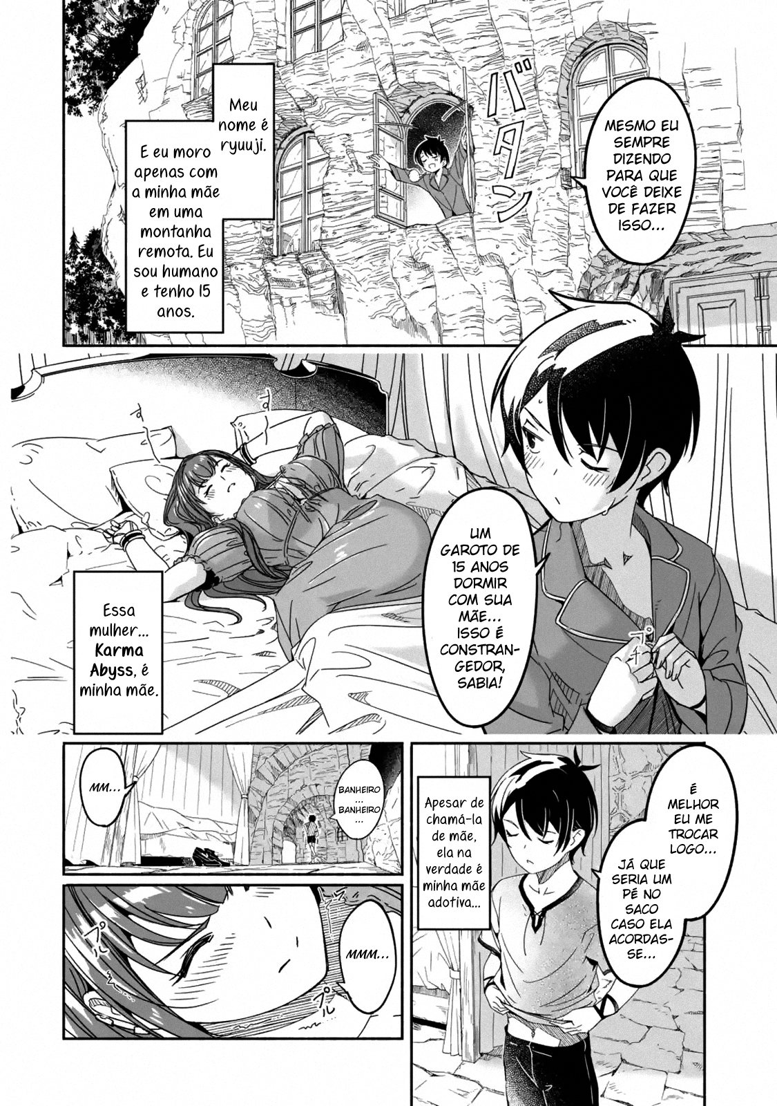 I can Go Adventuring by Myself, Mom!: The Son Raised by the Strongest Overprotective Dragon-Mom Vol. 1 Ch. 1.1 第7页