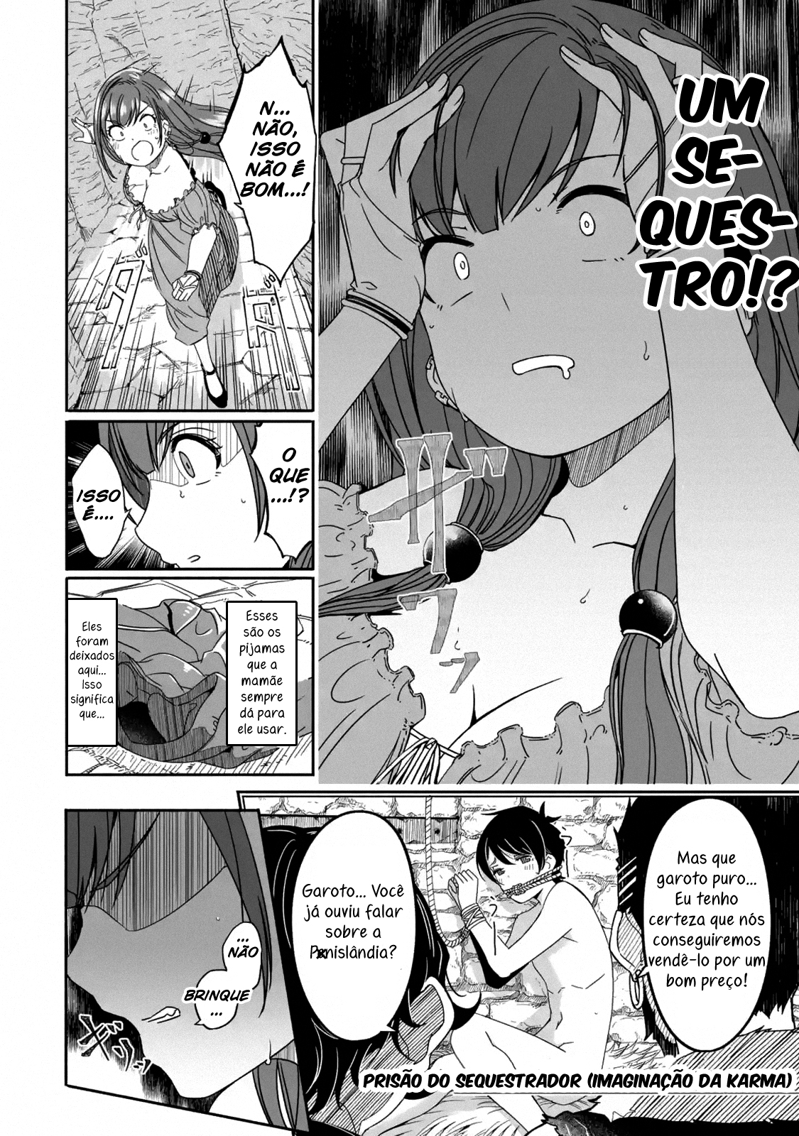 I can Go Adventuring by Myself, Mom!: The Son Raised by the Strongest Overprotective Dragon-Mom Vol. 1 Ch. 1.1 第9页