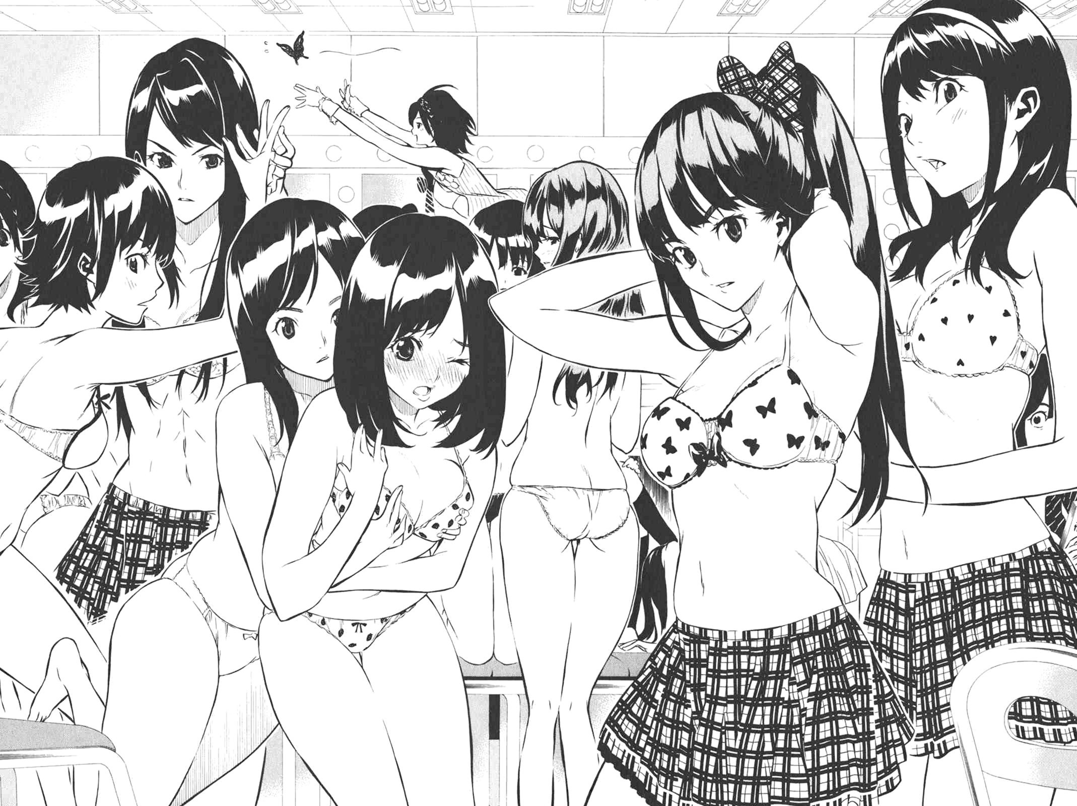 AKB49: Ren'ai Kinshi Jourei L'élu des dieux 第13页