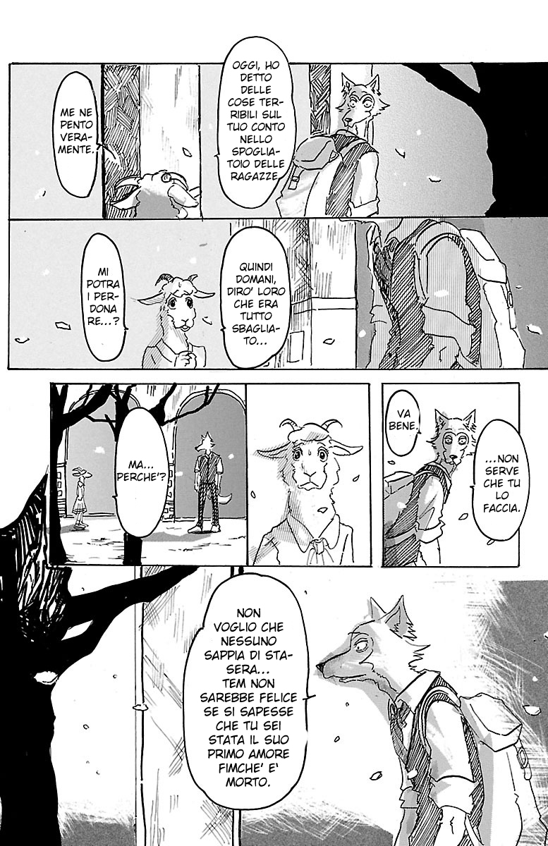 BEASTARS È una luna piena, quindi verrò a farti visita 第52页