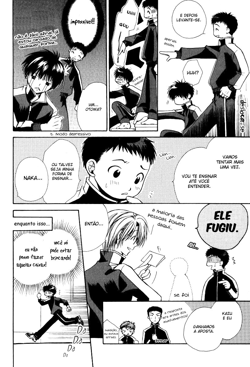 Full Contact Como um coelho assustado 第18页