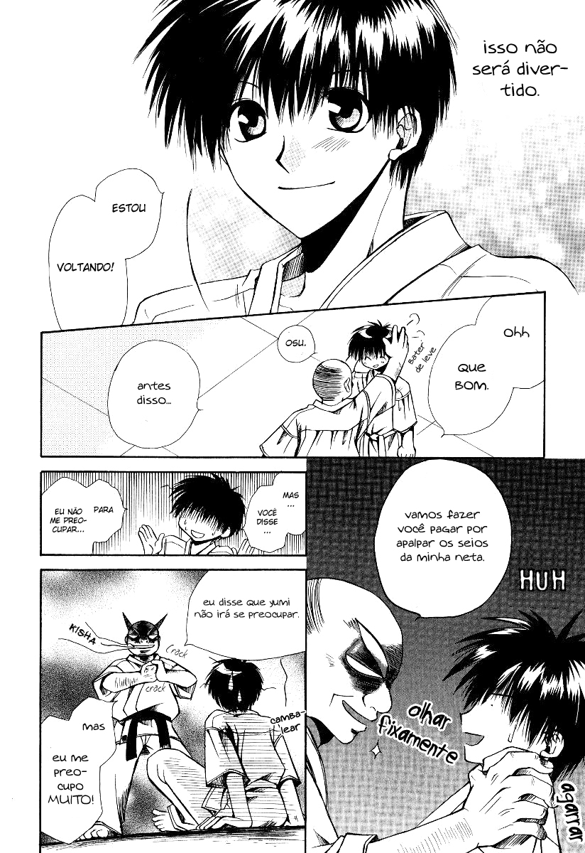 Full Contact Como um coelho assustado 第26页
