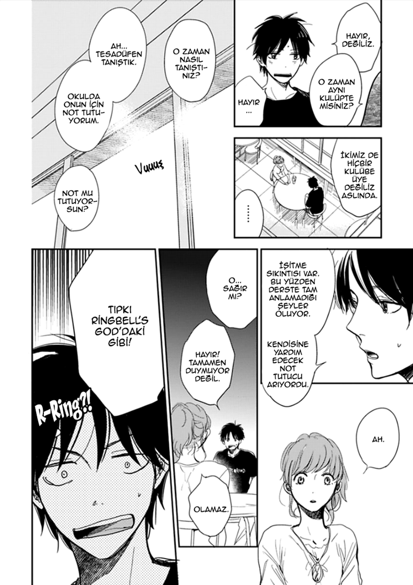 Hidamari ga Kikoeru Vol. 1 Ch. 3 第22页