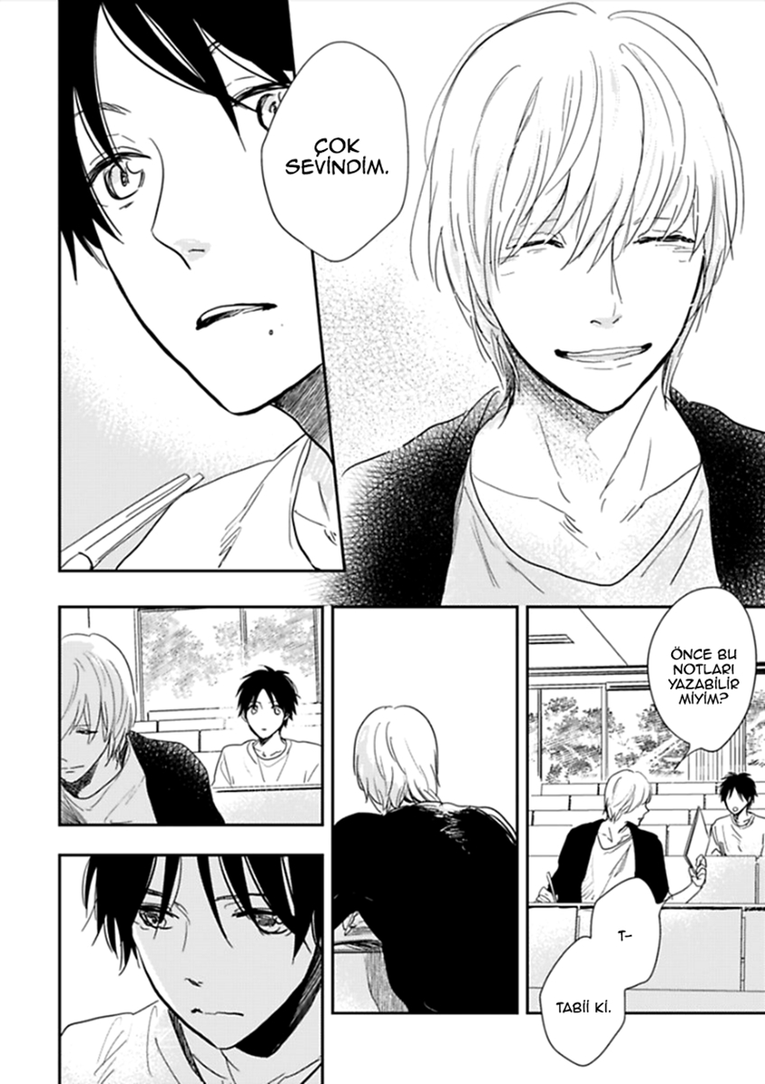 Hidamari ga Kikoeru Vol. 1 Ch. 3 第30页