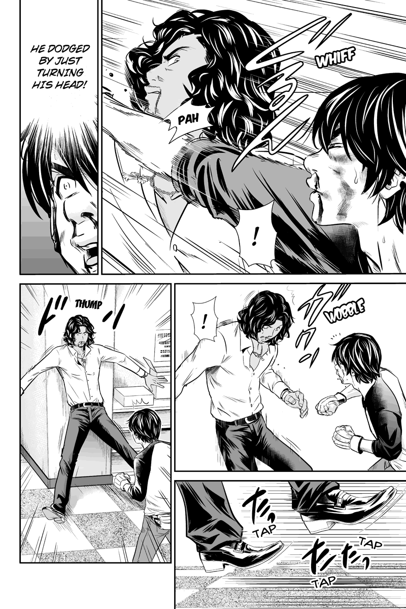 Money Fight Tremors 第10页