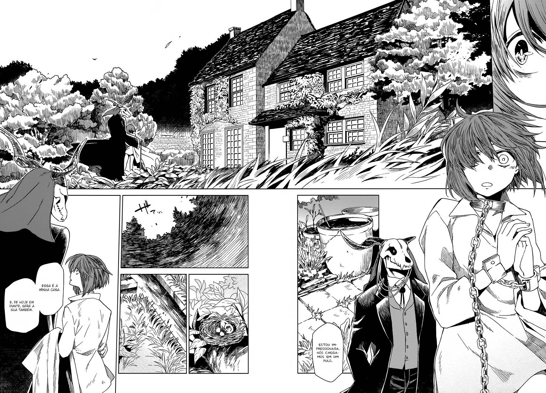 The Ancient Magus' Bride Chuvas de abril trazem flores de maio 第19页