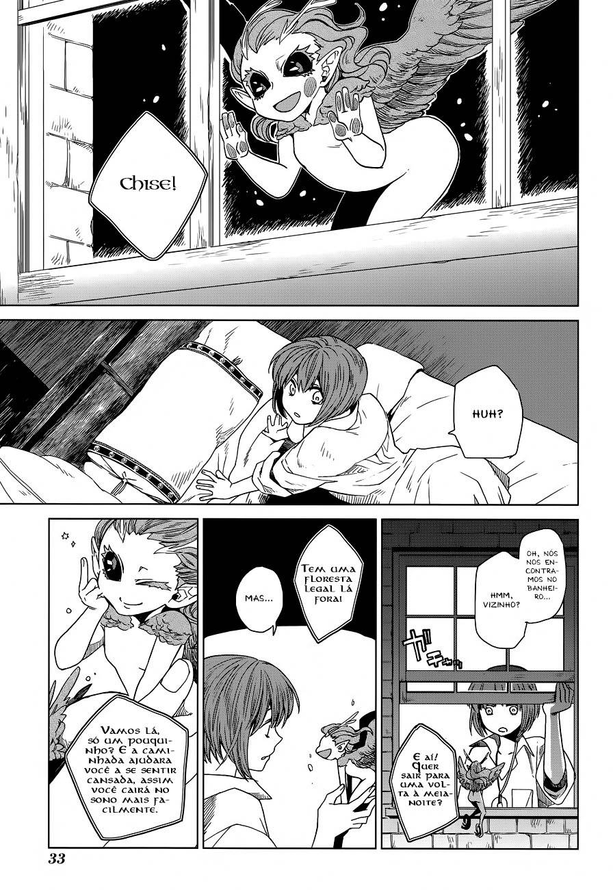 The Ancient Magus' Bride Chuvas de abril trazem flores de maio 第35页