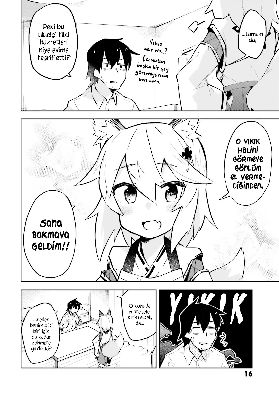Sewayaki Kitsune no Senko-san Vol. 1 Ch. 1 第15页