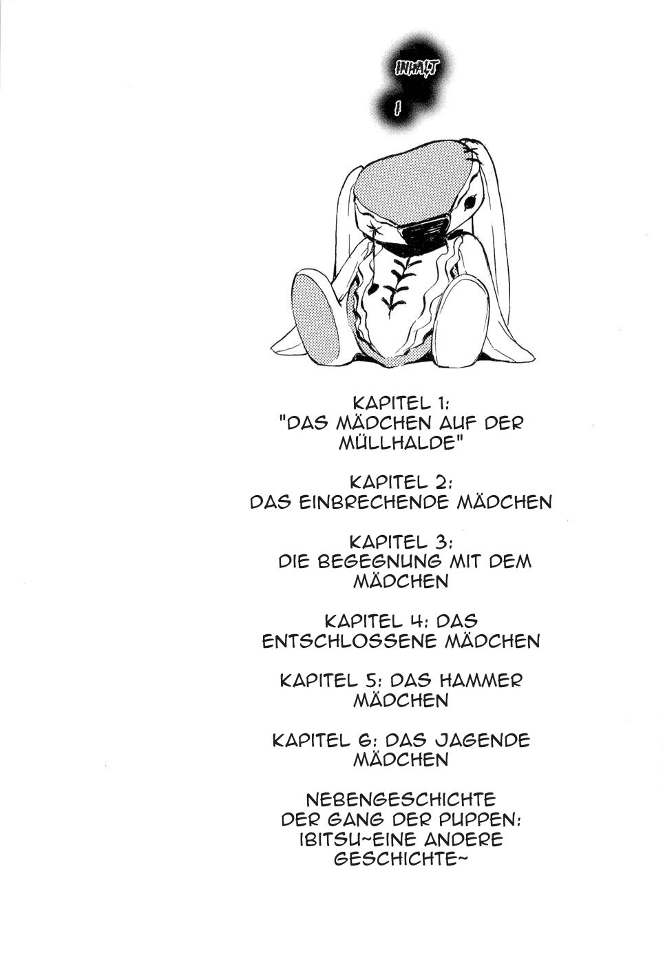 Ibitsu Das Mädchen auf der Müllhalde 第6页