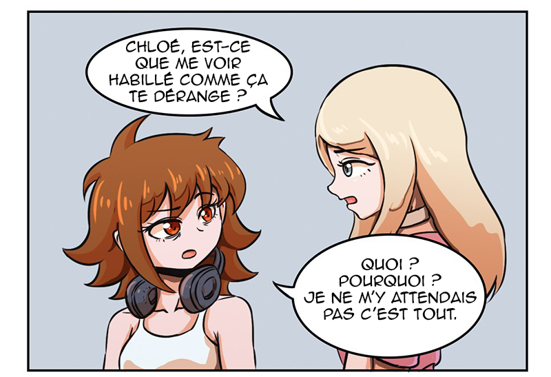 I Want to Be a Cute Anime Girl Incompréhension 第2页