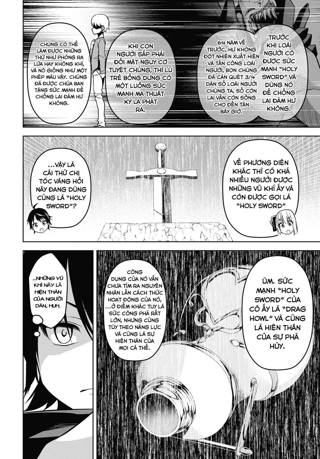 Seiken Gakuin no Maken Tsukai Vol. 1 Ch. 2 第14页