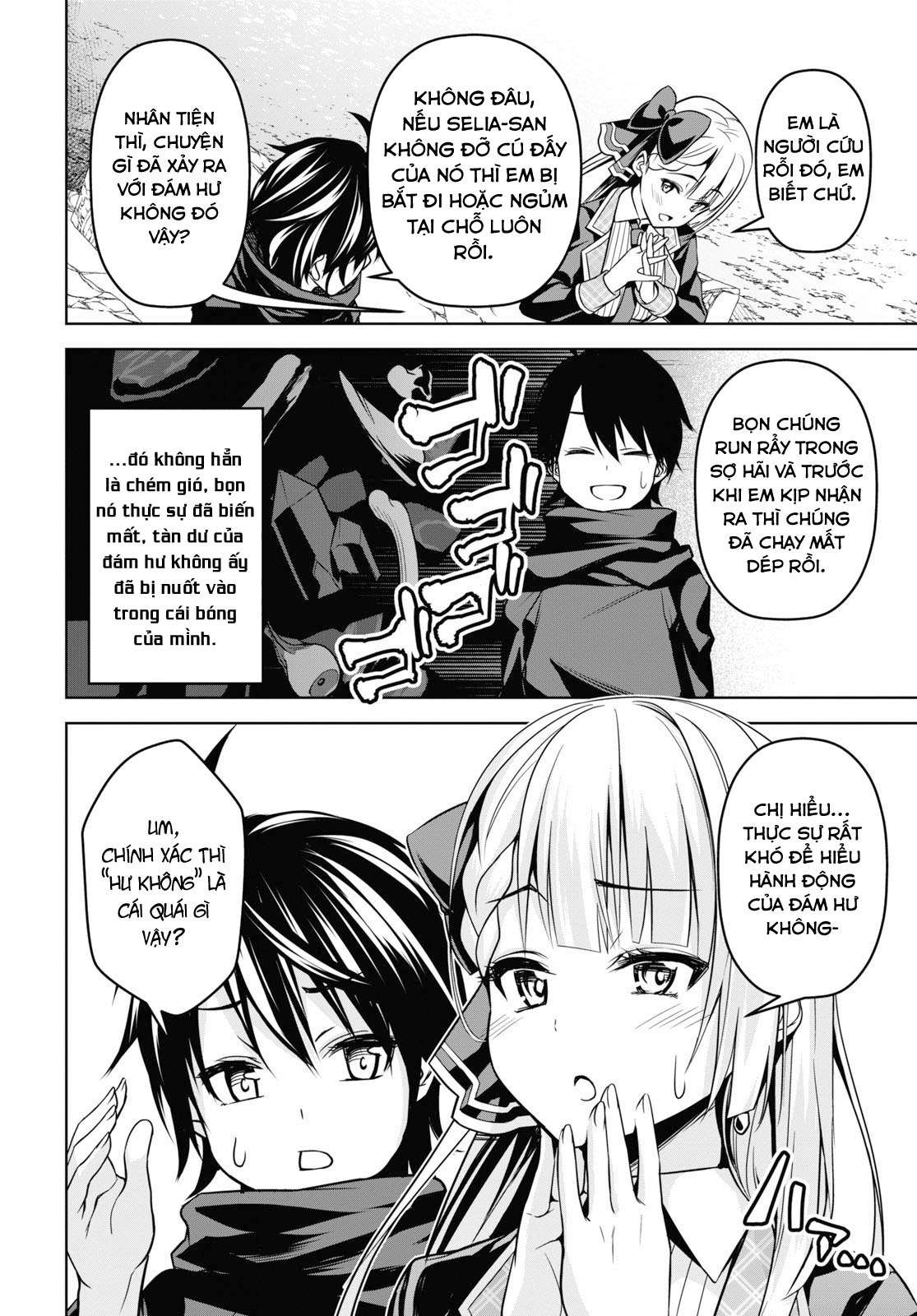 Seiken Gakuin no Maken Tsukai Vol. 1 Ch. 2 第16页