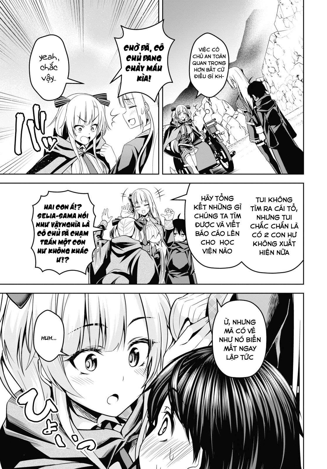 Seiken Gakuin no Maken Tsukai Vol. 1 Ch. 2 第21页