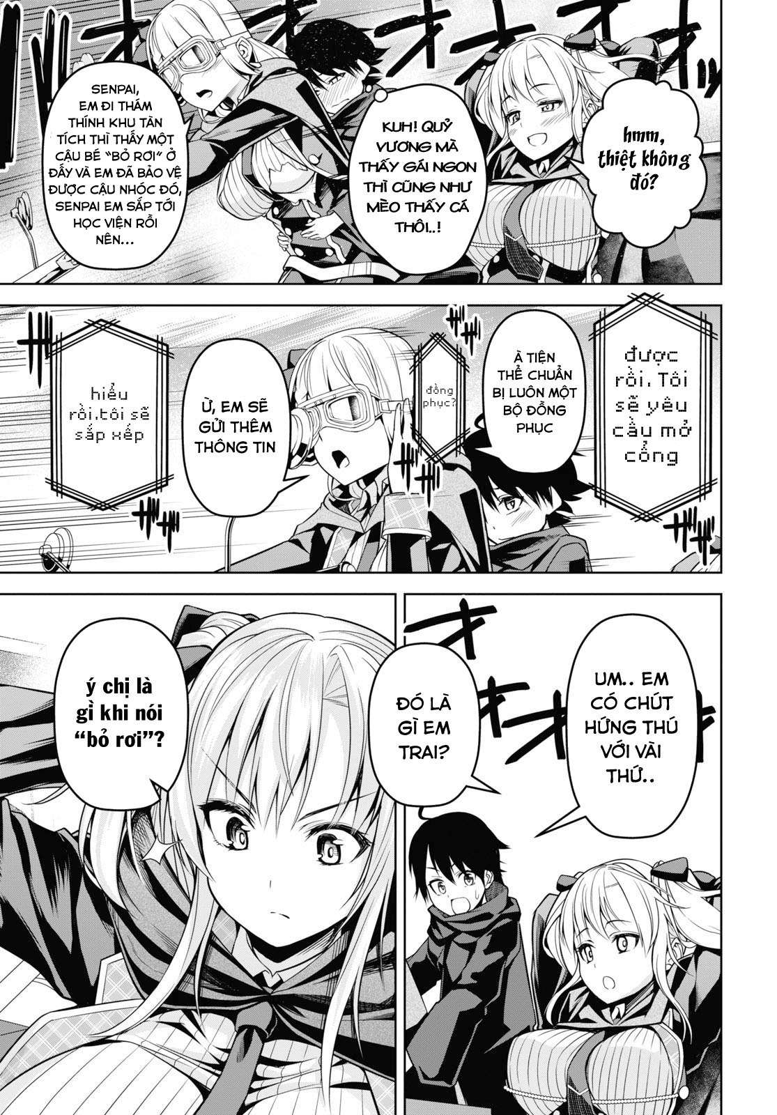 Seiken Gakuin no Maken Tsukai Vol. 1 Ch. 2 第25页
