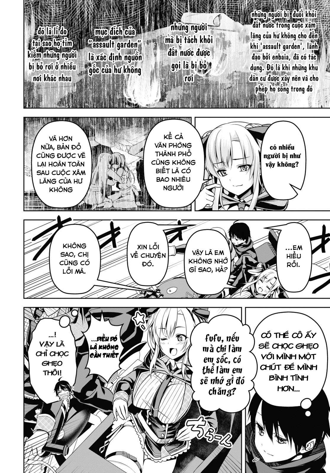 Seiken Gakuin no Maken Tsukai Vol. 1 Ch. 2 第26页