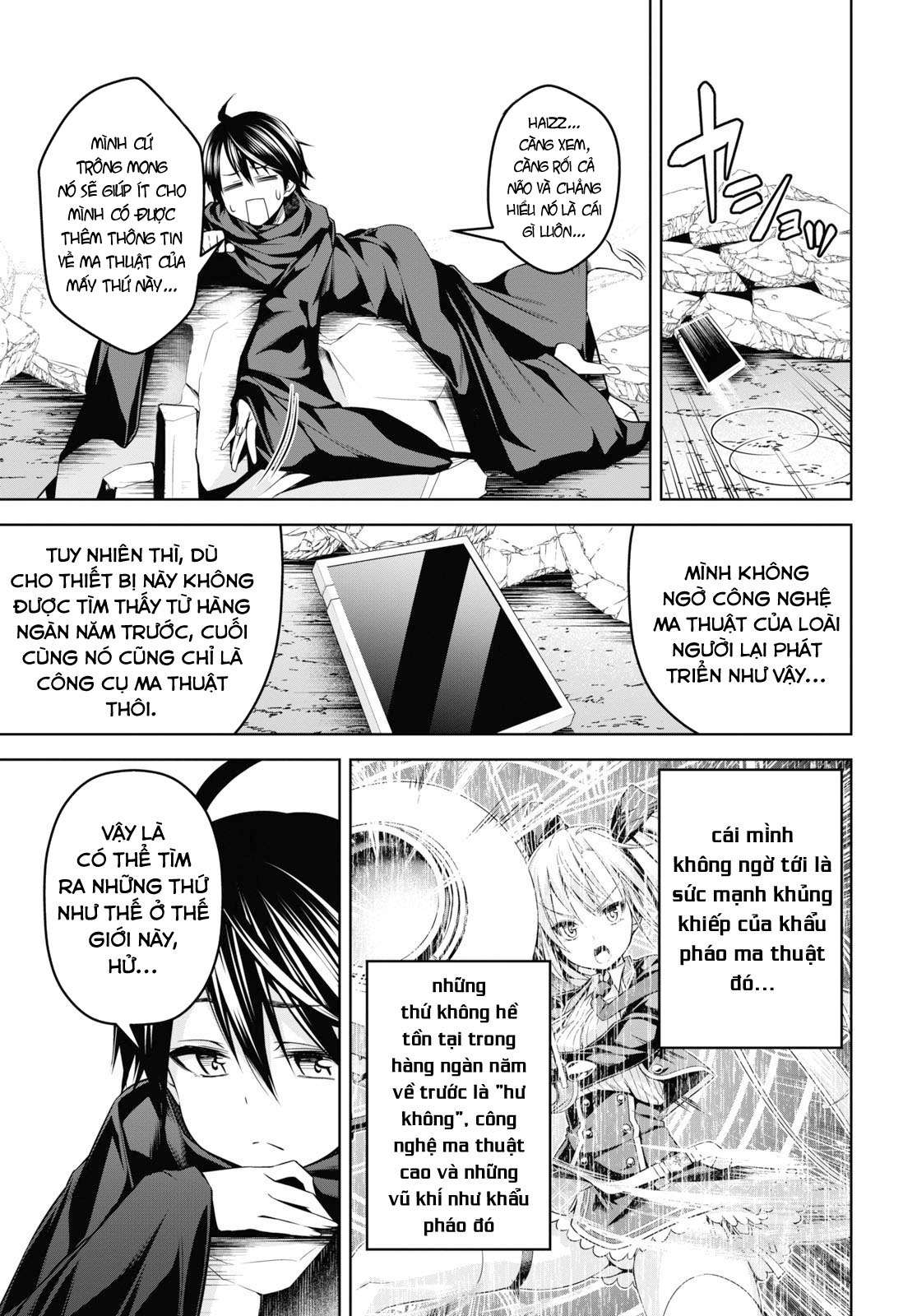 Seiken Gakuin no Maken Tsukai Vol. 1 Ch. 2 第7页