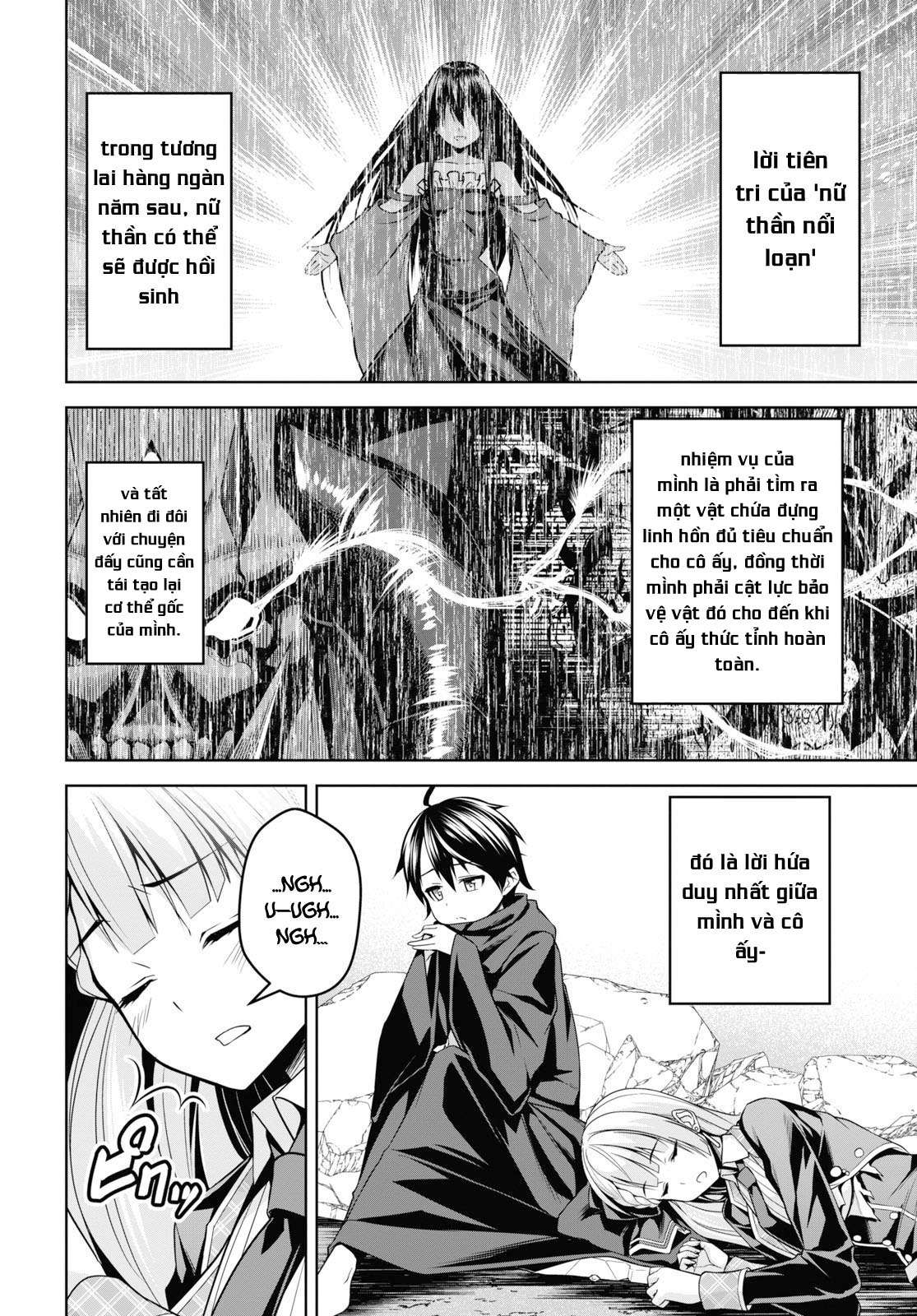 Seiken Gakuin no Maken Tsukai Vol. 1 Ch. 2 第8页