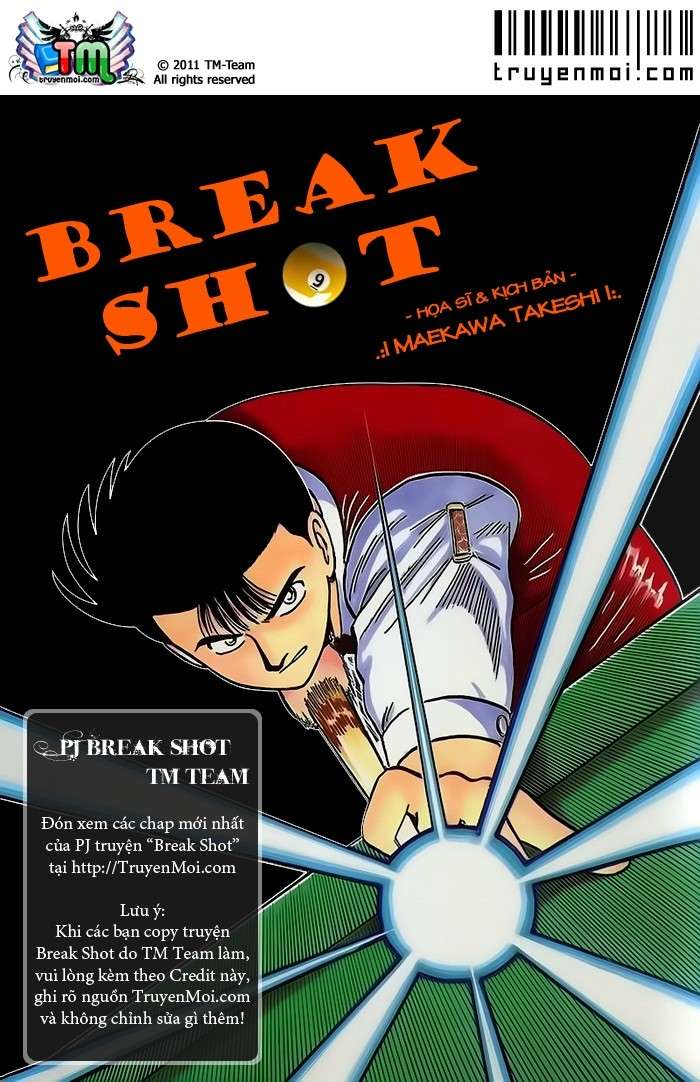 Break Shot Vol. 1 Ch. 2 第1页