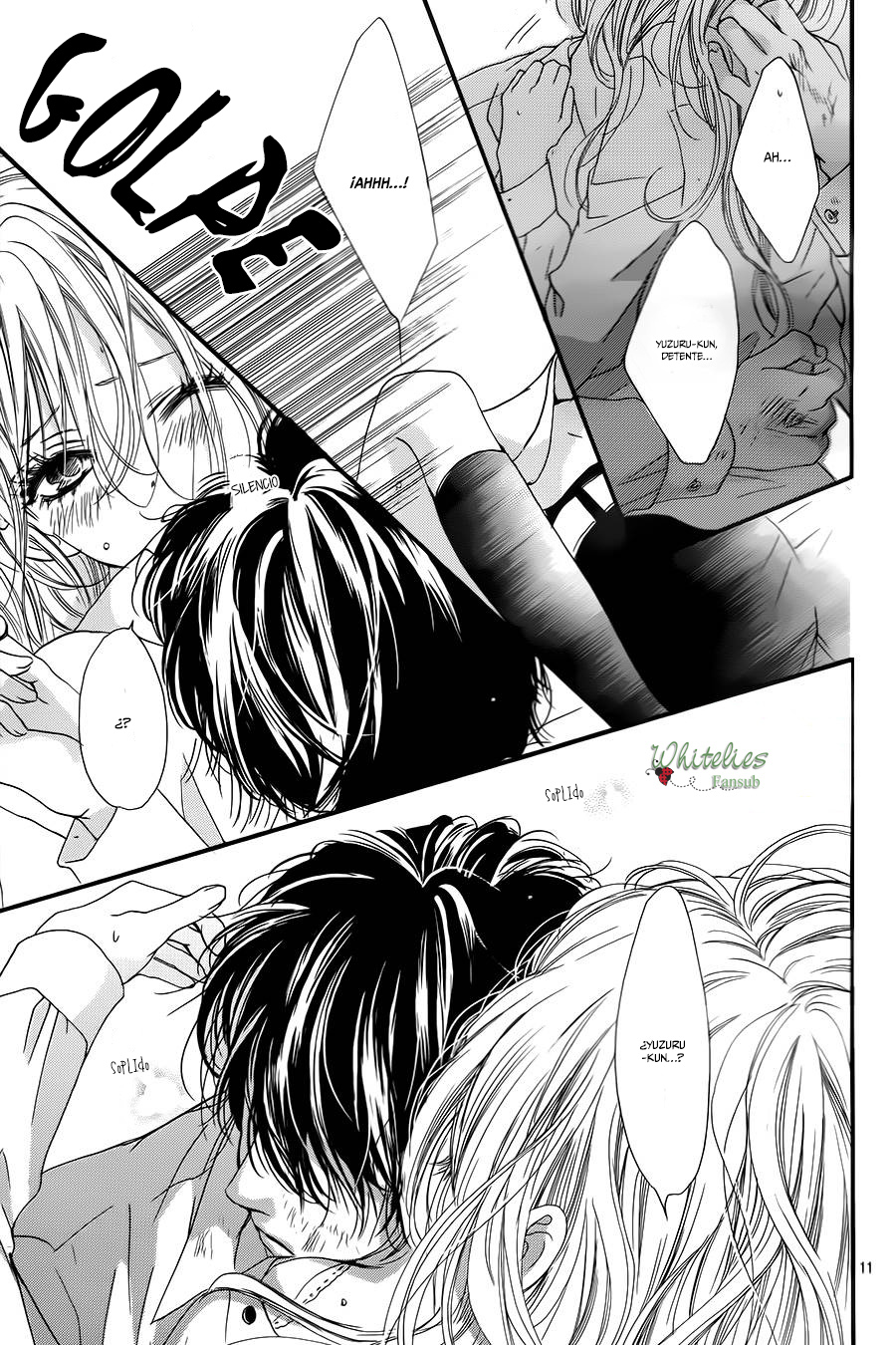 Boku ni Hana no Melancholy Vol. 1 Ch. 5 第16页