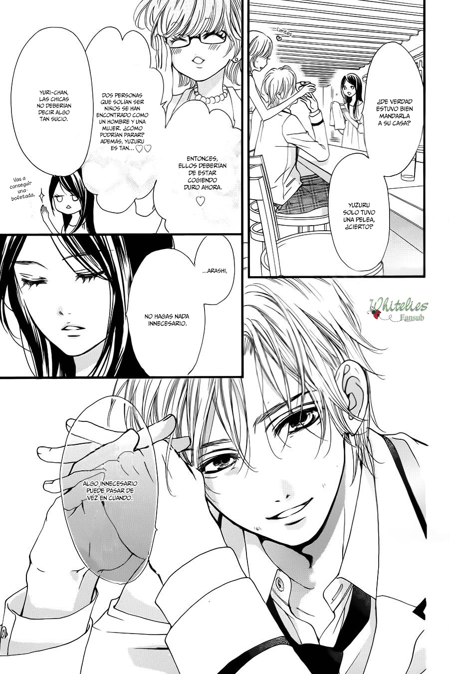 Boku ni Hana no Melancholy Vol. 1 Ch. 5 第7页