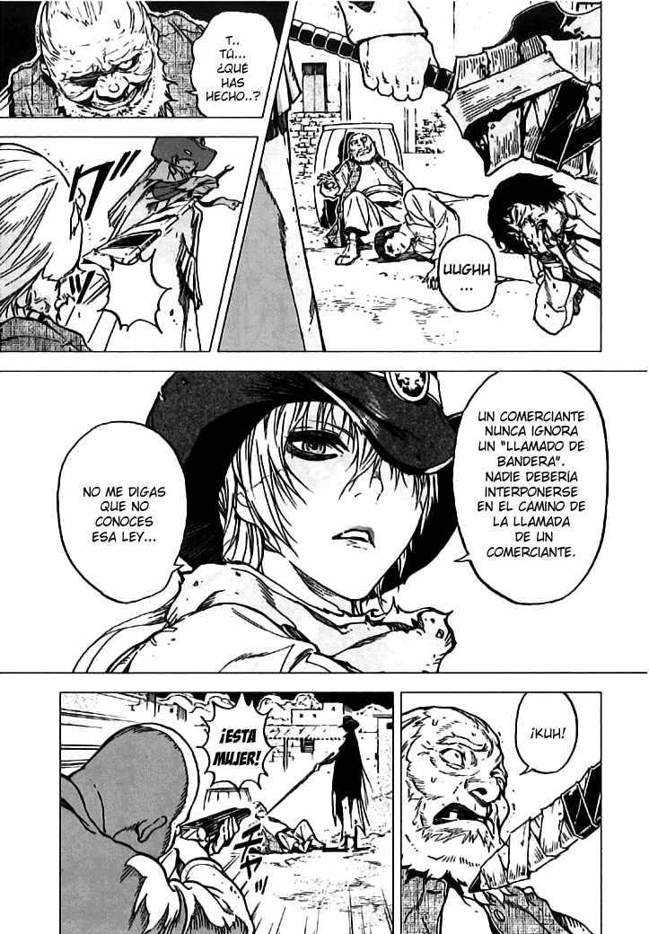 Kiba no Tabishounin ~The Arms Peddler~ El Pueblo Del Dios Del Agua 第11页