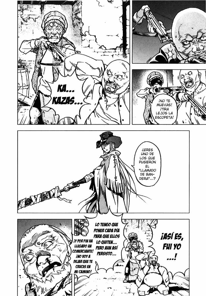 Kiba no Tabishounin ~The Arms Peddler~ El Pueblo Del Dios Del Agua 第12页